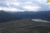 Archiv Foto Webcam St. Jakob: 6er-Sesselbahn Weißspitz 19:00