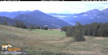 Archiv Foto Webcam Lienz: Blick auf die Meckisalm bei Zettersfeld 05:00