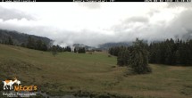 Archiv Foto Webcam Lienz: Blick auf die Meckisalm bei Zettersfeld 15:00