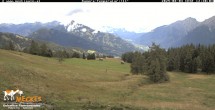 Archived image Webcam Mecki&#39;s Alm Zettersfeld 11:00