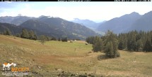 Archived image Webcam Mecki&#39;s Alm Zettersfeld 11:00
