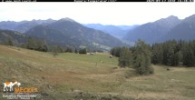 Archived image Webcam Mecki&#39;s Alm Zettersfeld 13:00