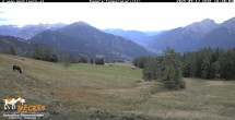 Archived image Webcam Mecki&#39;s Alm Zettersfeld 17:00