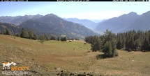Archived image Webcam Mecki&#39;s Alm Zettersfeld 11:00