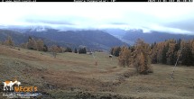 Archiv Foto Webcam Lienz: Blick auf die Meckisalm bei Zettersfeld 05:00