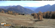 Archiv Foto Webcam Lienz: Blick auf die Meckisalm bei Zettersfeld 11:00
