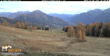 Archiv Foto Webcam Lienz: Blick auf die Meckisalm bei Zettersfeld 15:00