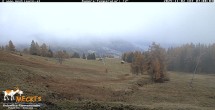 Archiv Foto Webcam Lienz: Blick auf die Meckisalm bei Zettersfeld 06:00