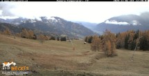 Archived image Webcam Mecki&#39;s Alm Zettersfeld 11:00
