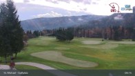 Archiv Foto Webcam Golf Club Lungau St. Michael 08:00