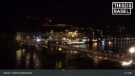 Archived image Webcam Hotel Krafft in Basel 00:00