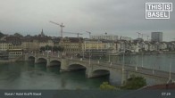 Archived image Webcam Hotel Krafft in Basel 06:00