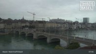 Archived image Webcam Hotel Krafft in Basel 07:00