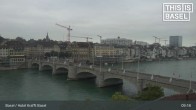 Archived image Webcam Hotel Krafft in Basel 08:00