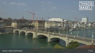 Archived image Webcam Hotel Krafft in Basel 10:00