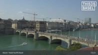 Archived image Webcam Hotel Krafft in Basel 12:00