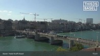 Archived image Webcam Hotel Krafft in Basel 14:00