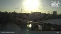Archived image Webcam Hotel Krafft in Basel 18:00