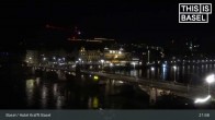 Archiv Foto Webcam Basel: Hotel Krafft 00:00