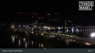 Archived image Webcam Hotel Krafft in Basel 23:00