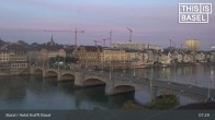 Archived image Webcam Hotel Krafft in Basel 01:00