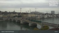 Archived image Webcam Hotel Krafft in Basel 07:00