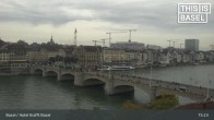 Archived image Webcam Hotel Krafft in Basel 09:00