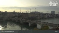 Archived image Webcam Hotel Krafft in Basel 11:00
