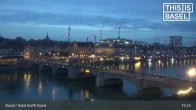 Archived image Webcam Hotel Krafft in Basel 13:00