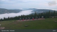 Archiv Foto Webcam Spindlermühle - Bergstation Sessellift Medvědín 02:00