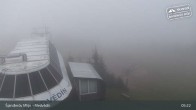 Archiv Foto Webcam Spindlermühle - Bergstation Sessellift Medvědín 04:00