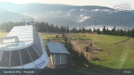 Archiv Foto Webcam Spindlermühle - Bergstation Sessellift Medvědín 06:00