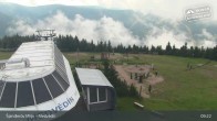 Archiv Foto Webcam Spindlermühle - Bergstation Sessellift Medvědín 08:00