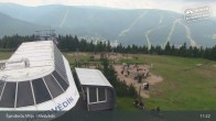 Archiv Foto Webcam Spindlermühle - Bergstation Sessellift Medvědín 10:00