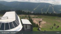 Archiv Foto Webcam Spindlermühle - Bergstation Sessellift Medvědín 12:00