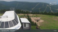 Archiv Foto Webcam Spindlermühle - Bergstation Sessellift Medvědín 16:00