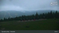 Archiv Foto Webcam Spindlermühle - Bergstation Sessellift Medvědín 00:00