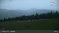 Archived image Webcam Špindlerův Mlýn - Medvědín 04:00