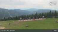 Archived image Webcam Špindlerův Mlýn - Medvědín 12:00