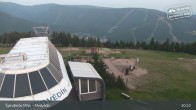 Archiv Foto Webcam Spindlermühle - Bergstation Sessellift Medvědín 02:00