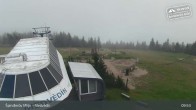 Archiv Foto Webcam Spindlermühle - Bergstation Sessellift Medvědín 09:00