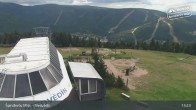 Archiv Foto Webcam Spindlermühle - Bergstation Sessellift Medvědín 12:00