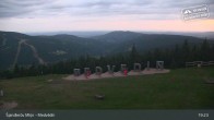 Archiv Foto Webcam Spindlermühle - Bergstation Sessellift Medvědín 18:00