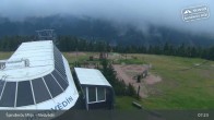 Archiv Foto Webcam Spindlermühle - Bergstation Sessellift Medvědín 06:00