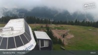 Archiv Foto Webcam Spindlermühle - Bergstation Sessellift Medvědín 08:00