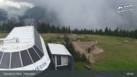 Archiv Foto Webcam Spindlermühle - Bergstation Sessellift Medvědín 09:00