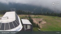 Archiv Foto Webcam Spindlermühle - Bergstation Sessellift Medvědín 10:00