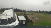 Archiv Foto Webcam Spindlermühle - Bergstation Sessellift Medvědín 12:00