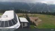 Archiv Foto Webcam Spindlermühle - Bergstation Sessellift Medvědín 14:00
