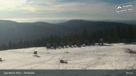 Archiv Foto Webcam Spindlermühle - Bergstation Sessellift Medvědín 08:00